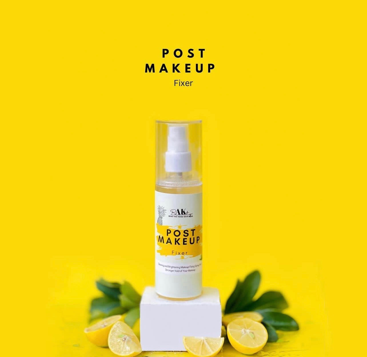 Post-Makeup Fixer