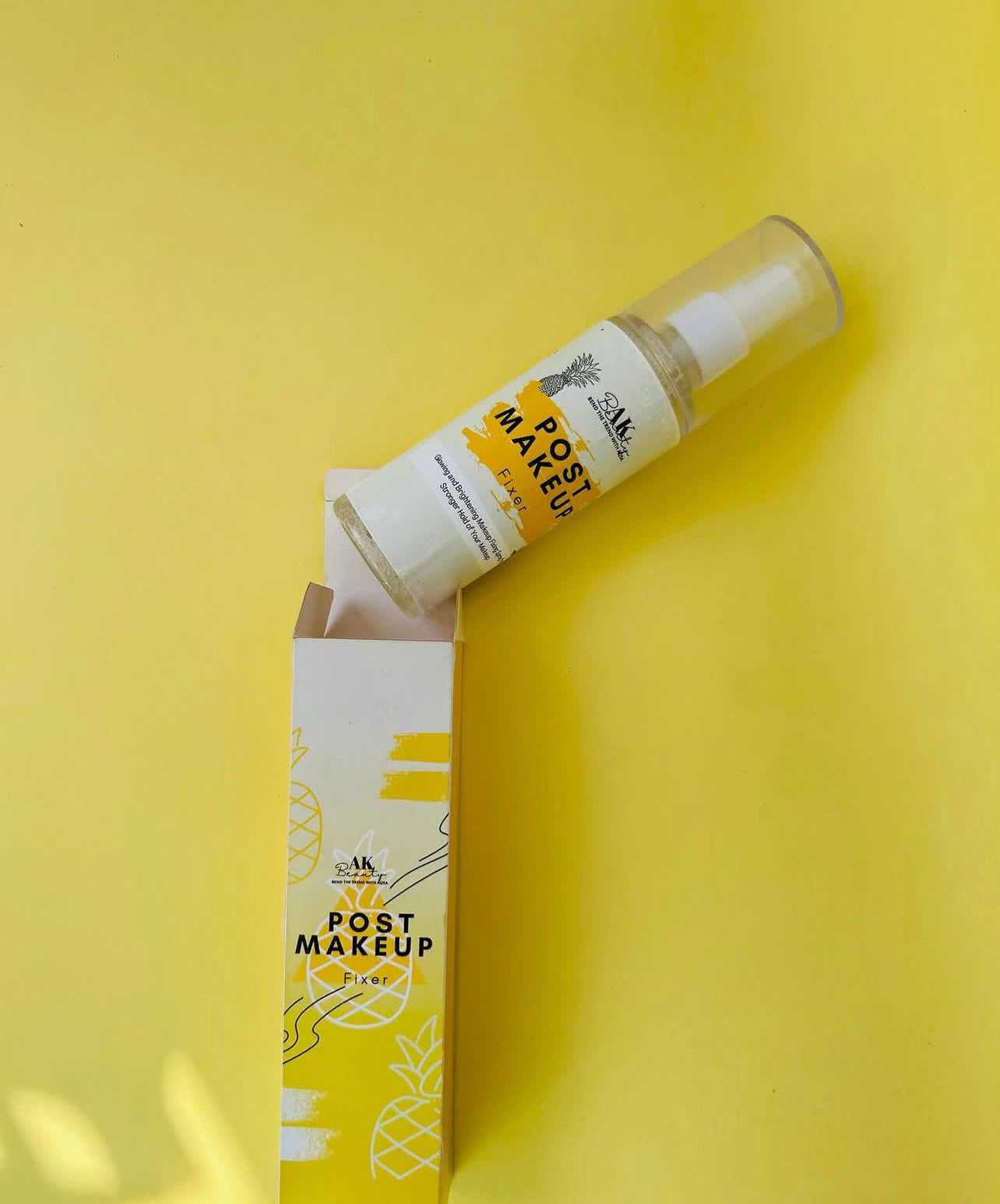 Post-Makeup Fixer