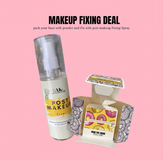 Makeup Fixing deal