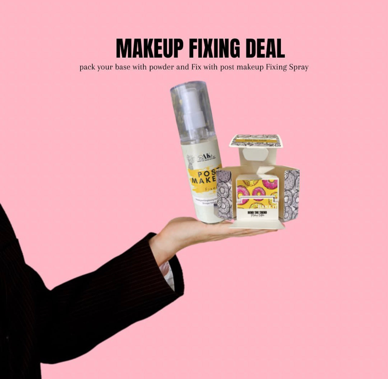 Makeup Fixing deal