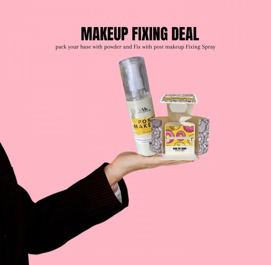 Makeup Fixing deal