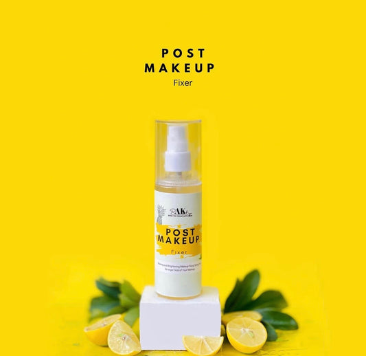Post-Makeup Fixer