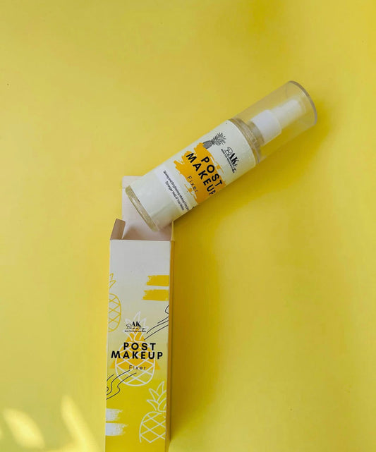 Post-Makeup Fixer