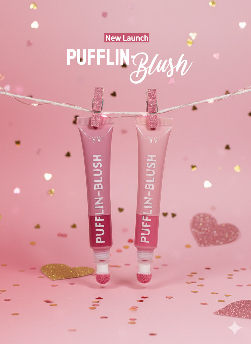 PUFFLIN-BLUSH