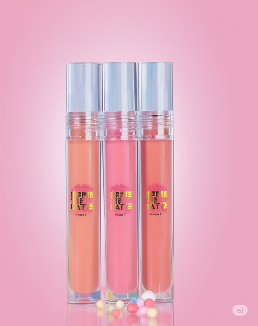 TRIO NUDE LIQUID MATTE LIPSTICK