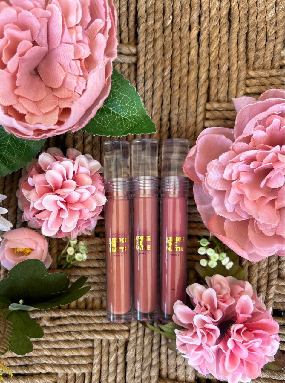 TRIO NUDE LIQUID MATTE LIPSTICK